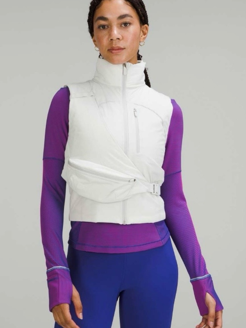 Lululemon athletica Storage Insulated Running Vest, Vapor